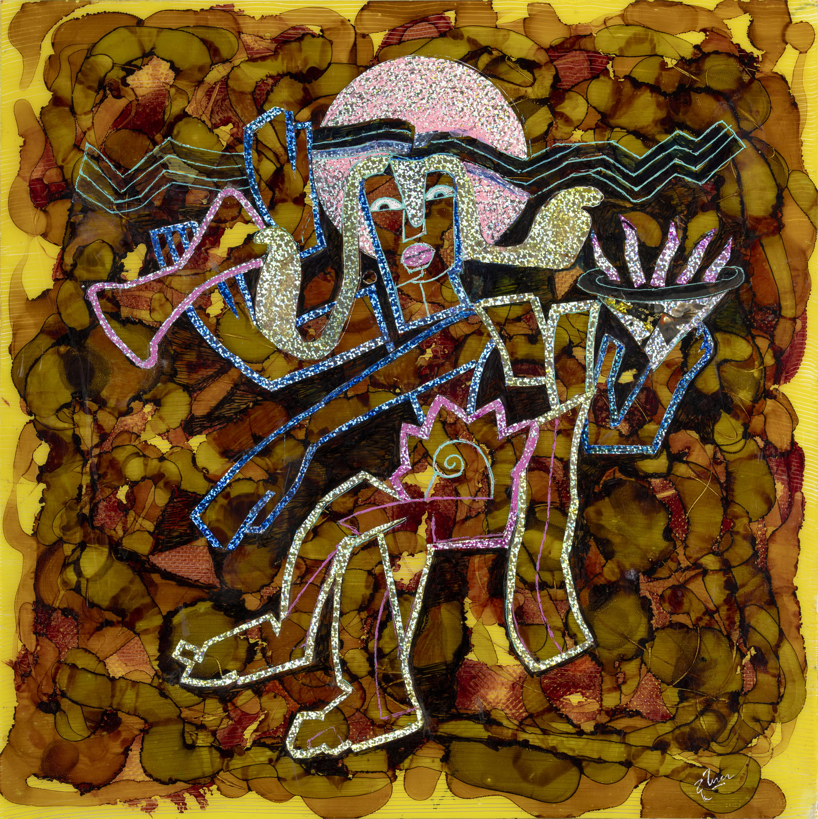 Work 04 from The Bombay Flora Chronicle — Deepak Shinde
