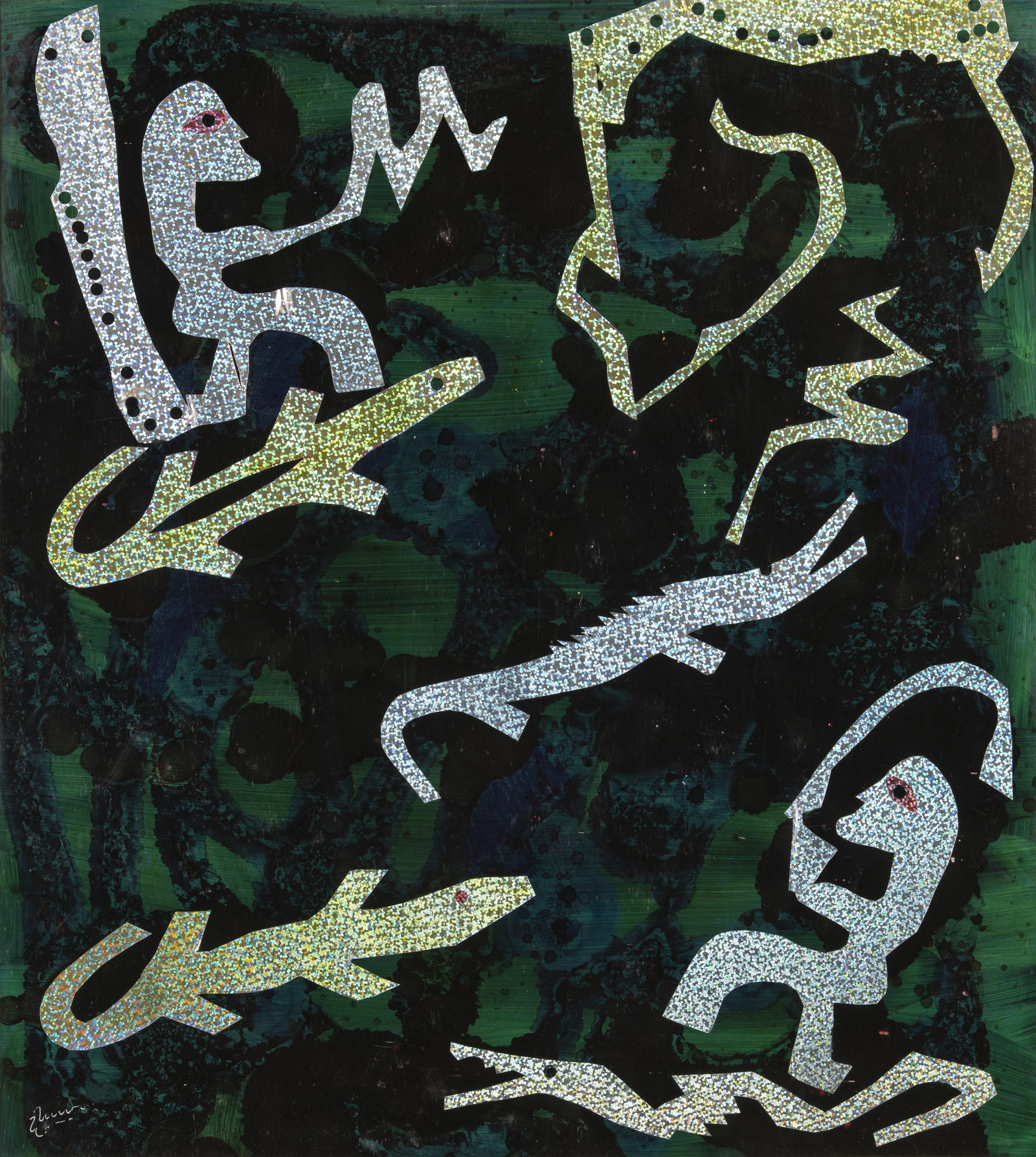 Work 01 from The Bombay Flora Chronicle — Deepak Shinde