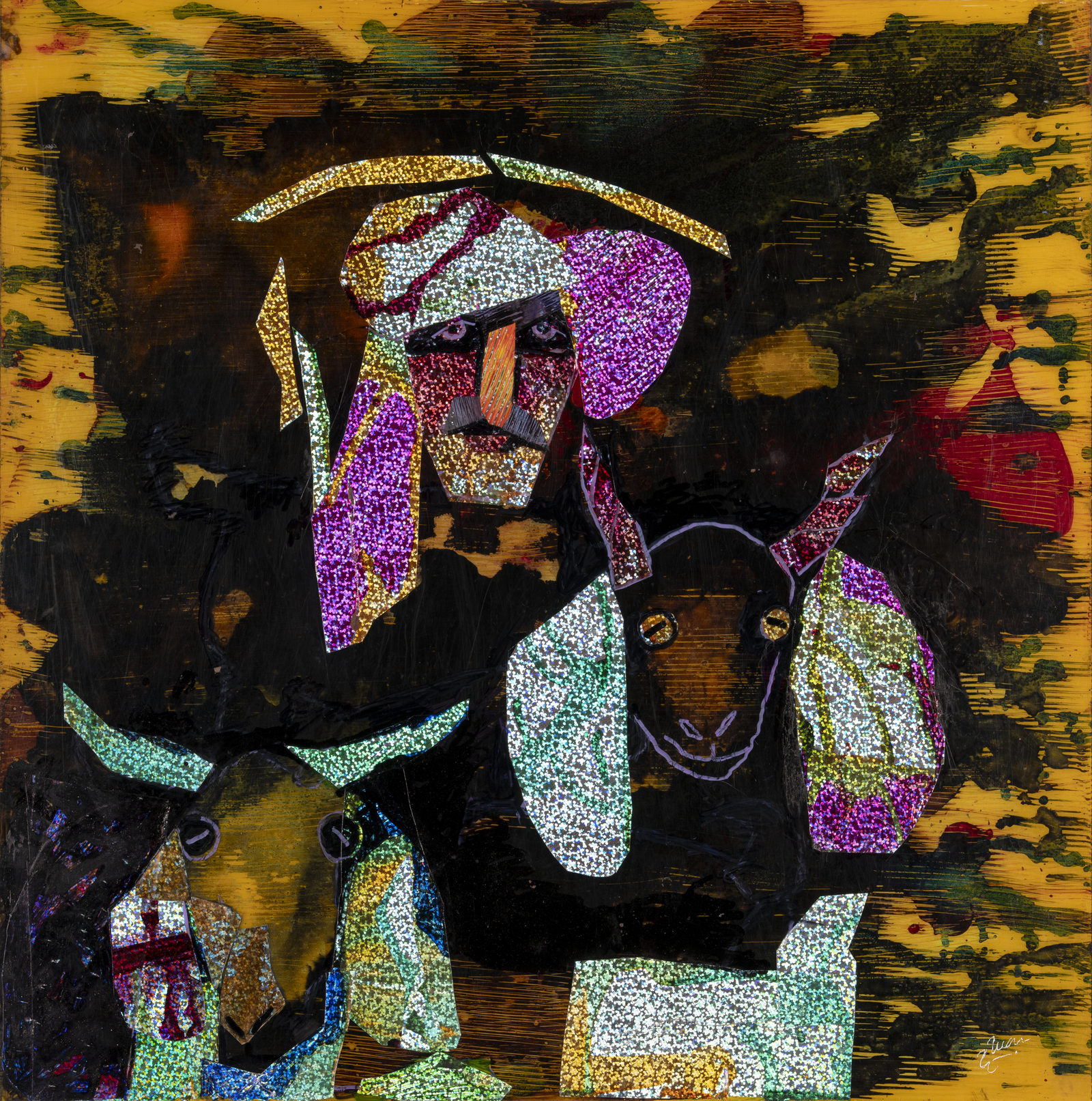 Work 06 from The Bombay Flora Chronicle — Deepak Shinde