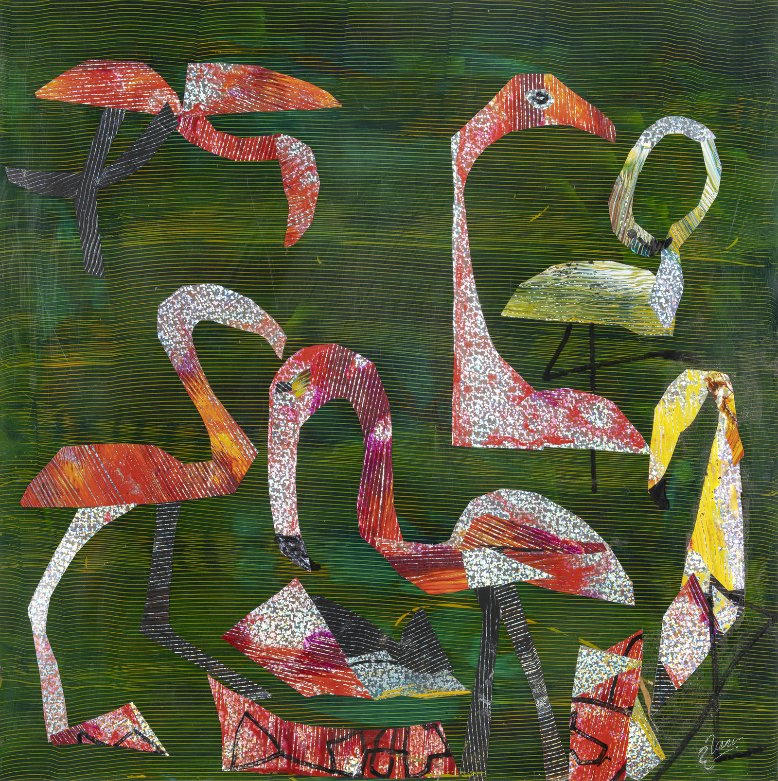 Work 07 from The Bombay Flora Chronicle — Deepak Shinde