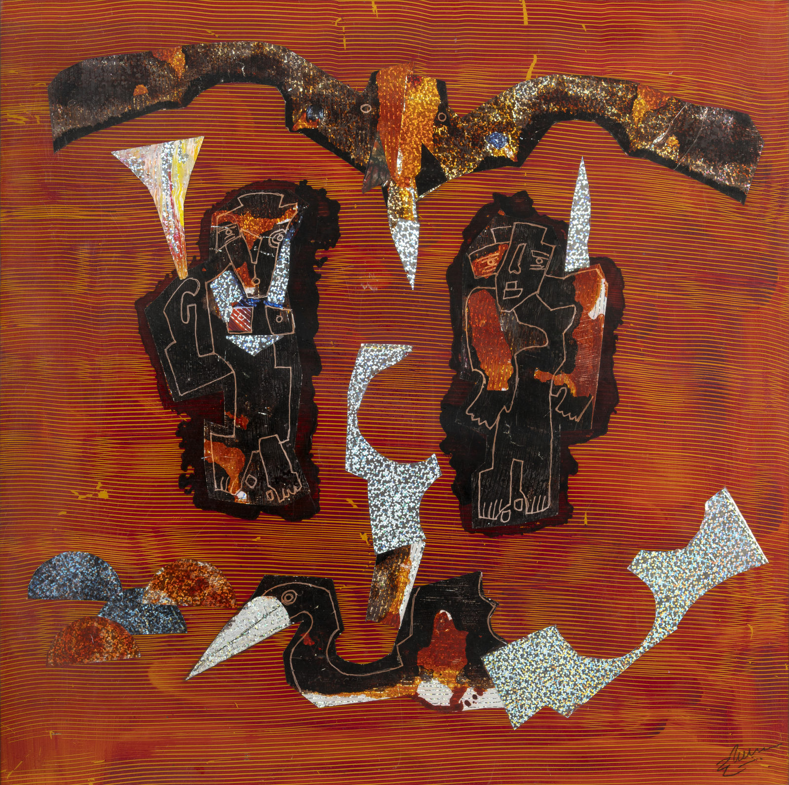Work 08 from The Bombay Flora Chronicle — Deepak Shinde
