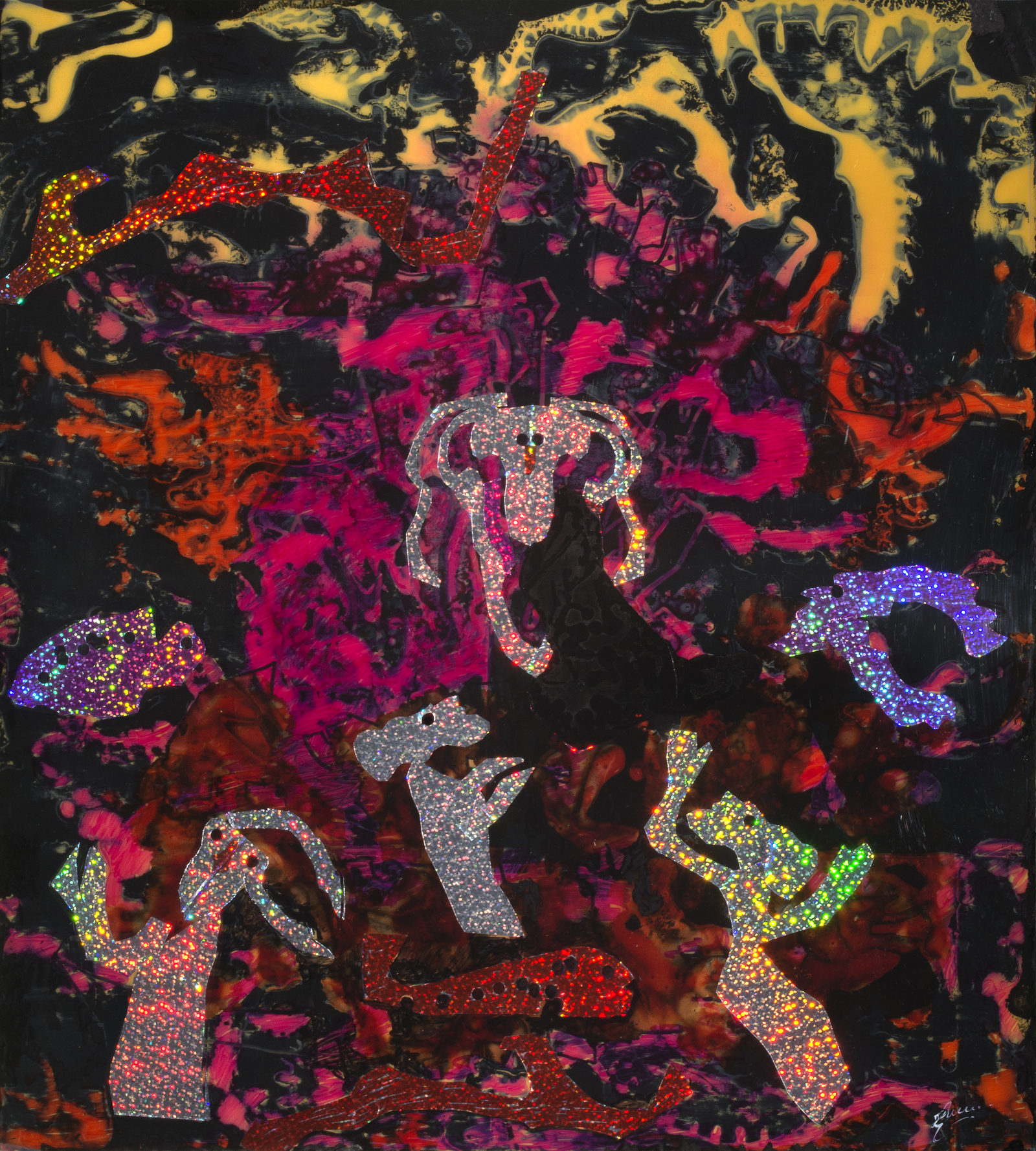 Work 10 from The Bombay Flora Chronicle — Deepak Shinde