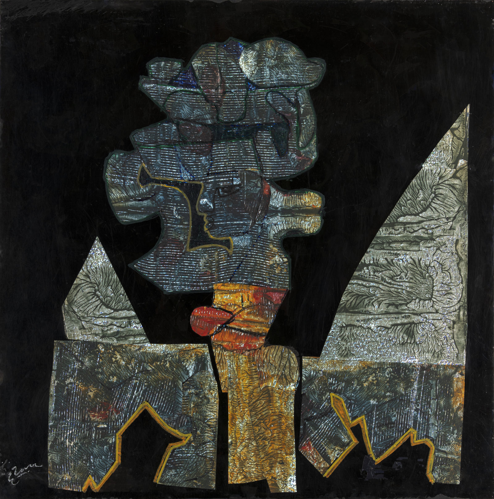 Work 02 from The Bombay Flora Chronicle — Deepak Shinde