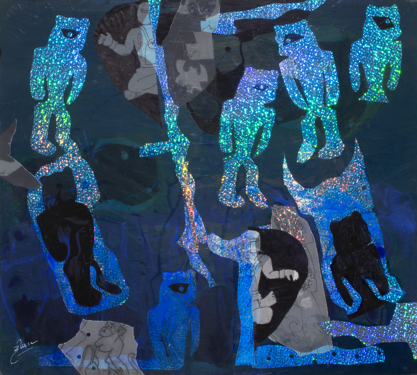 Work 12 from The Bombay Flora Chronicle — Deepak Shinde