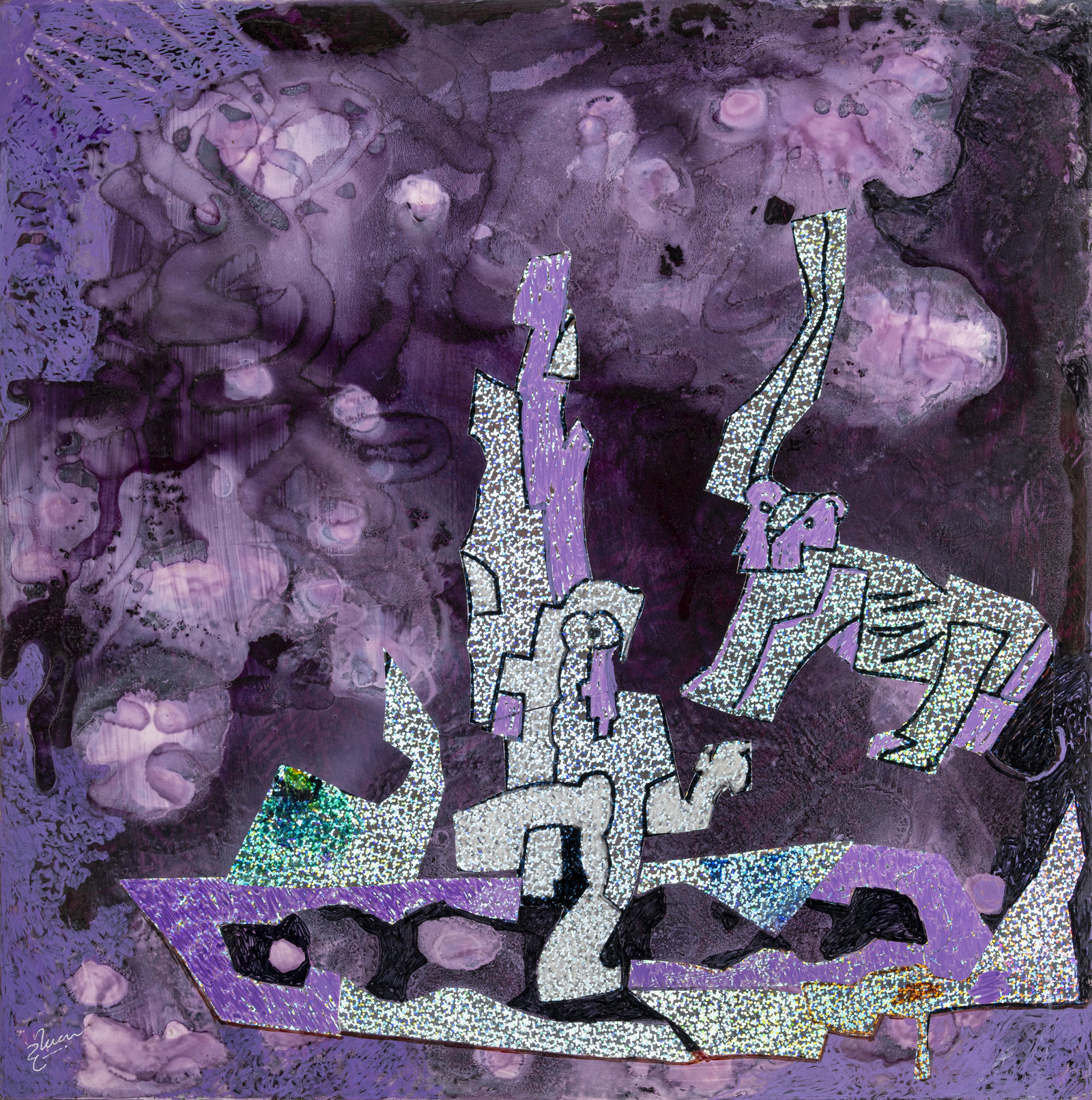Work 05 from The Bombay Flora Chronicle — Deepak Shinde